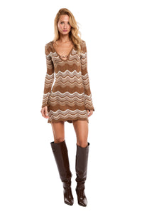 Sandra Brown Mini Dress