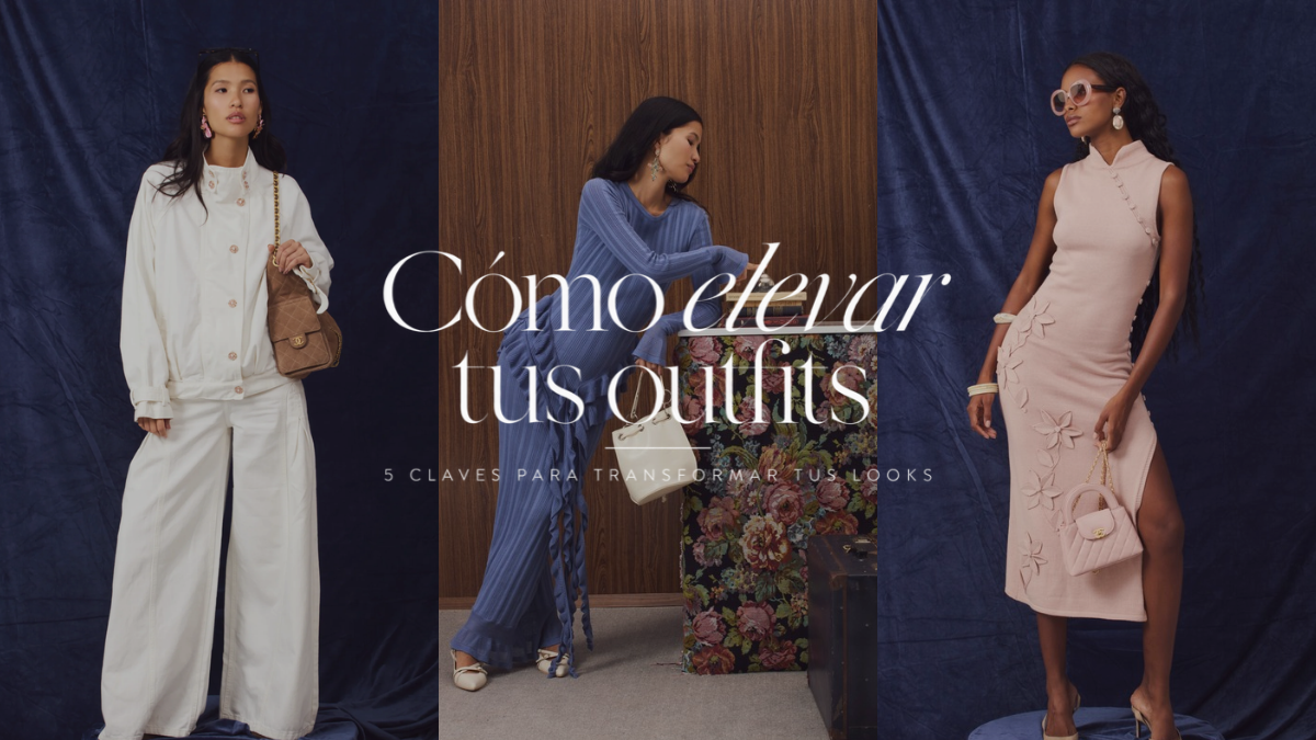 Descubre 5 consejos para elevar tus outfits con texturas, accesorios y combinaciones originales. Inspírate con Capittana y transforma tus looks.