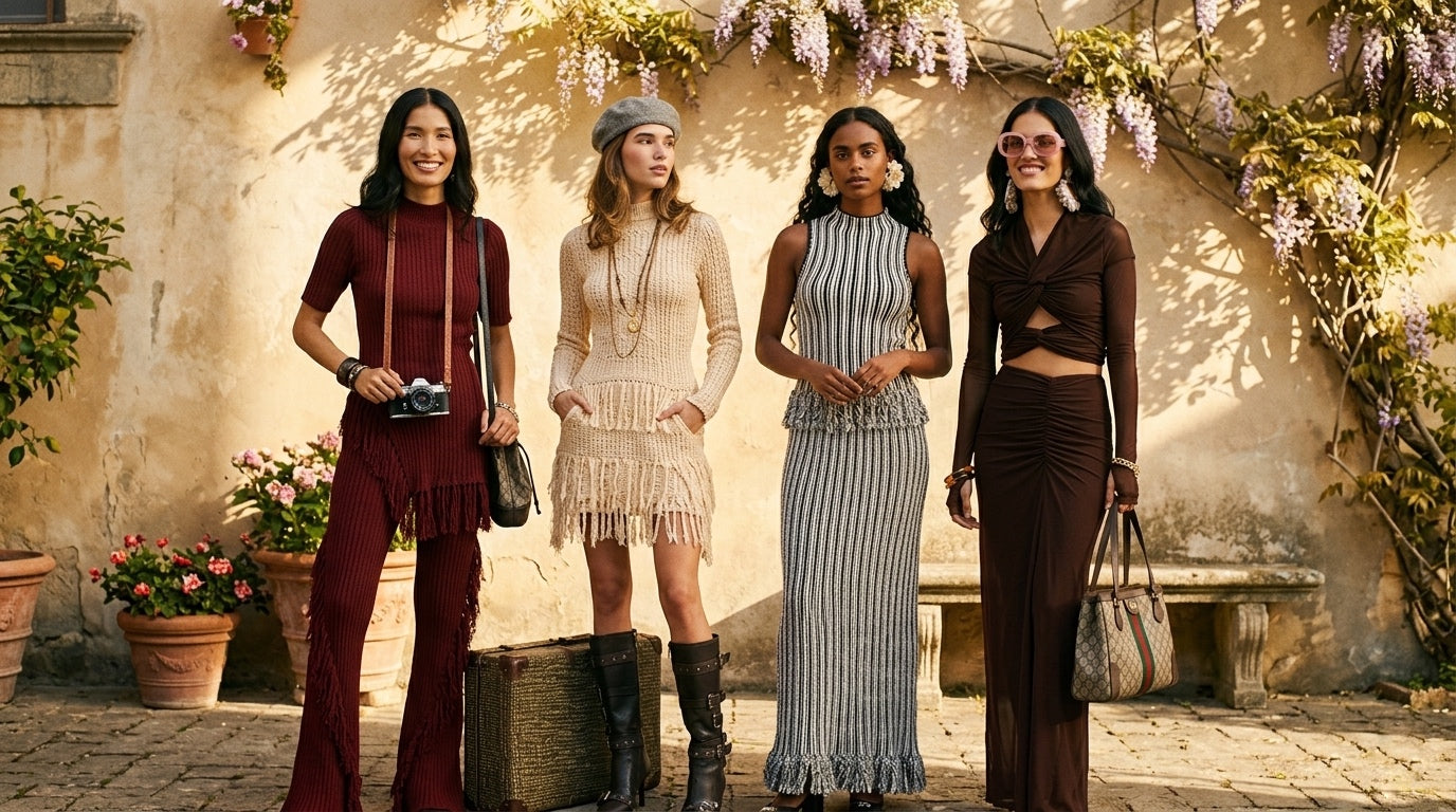 5 formas de crear más looks con menos prendas este otoño