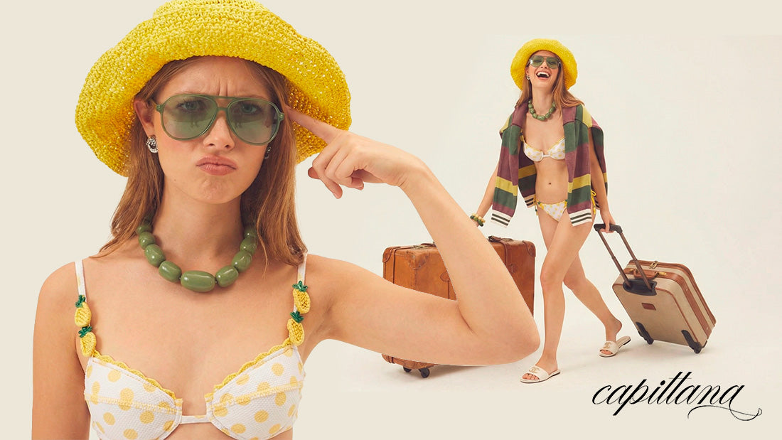 Qué hacer si llegaste a la playa y tu look no funciona: 6 rescates rápidos