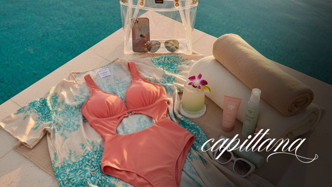Pool Party Essentials: 5 Piezas Clave que Necesitas en Tu Maleta Este Verano