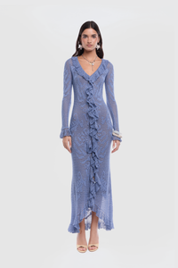 Beck Dress Steel Blue