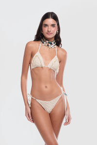 Cala Gold Bikini Bottom