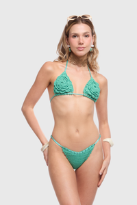 Rose Mint Bikini Top