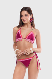 Solange Fuchsia Bikini Bottom