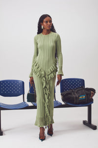 Ada Green Dress