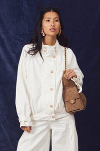 Moni White Jacket