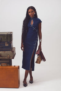 Camille Denim Dress