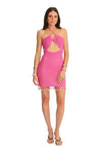 Daria Mini Pink Dress