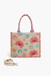 Marina tote beige