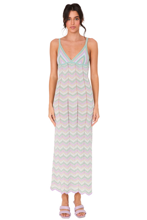 Alaia Mint  Knitted Dress