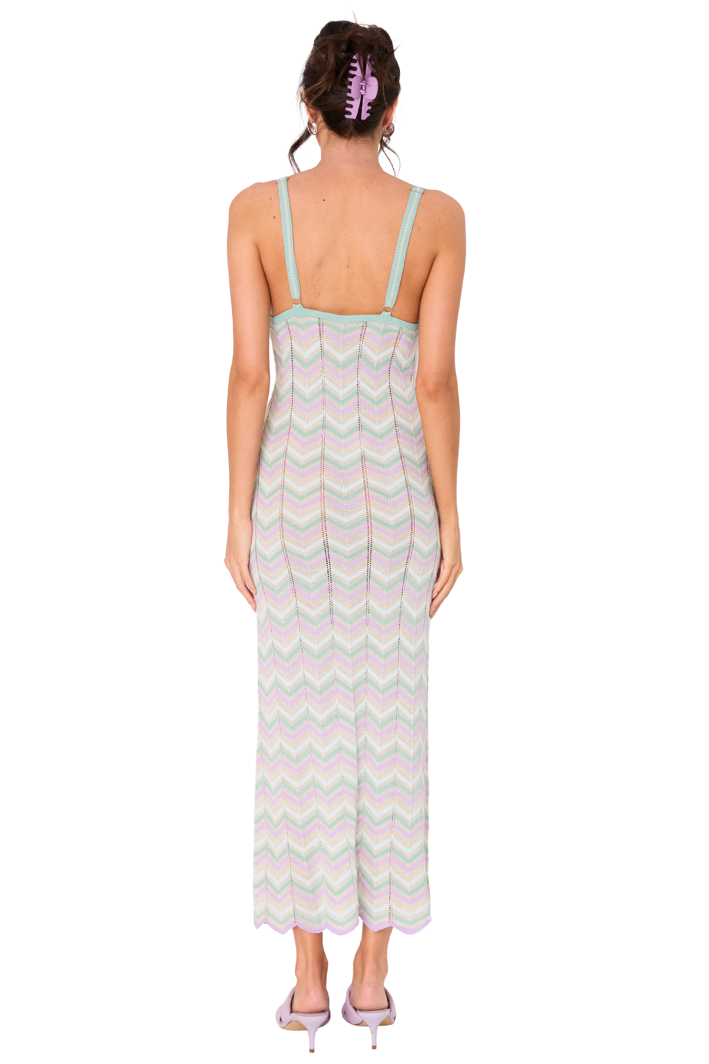 Alaia Mint  Knitted Dress