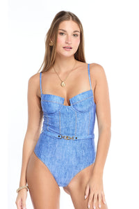 Ania Denim One Piece Frontal 1