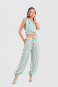 Alicia Stripes Pant