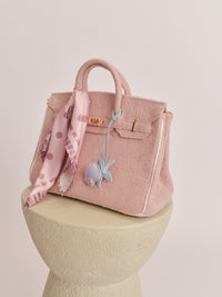 Capri Terry Pink Bag