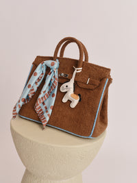 Capri Terry Espresso Bag