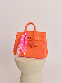 Capri Terry Orange Bag