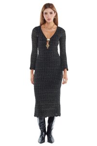 Ella Black Dress