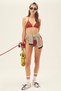Eve Cherry Bikini Top