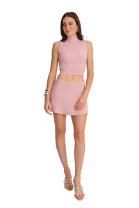 Jime Pink Skirt Frontal 2