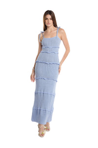 Marcela Light Blue Dress