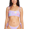 Mafer Lilac Bikini Top