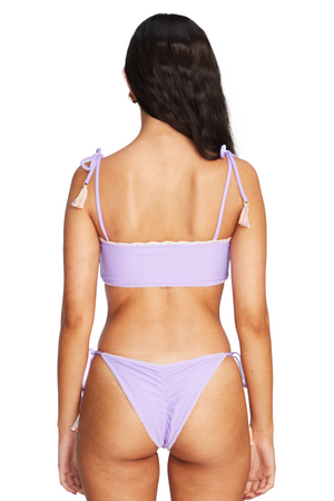 Mafer Lilac Bikini Bottom