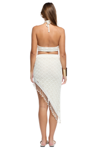 Sally White Skirt