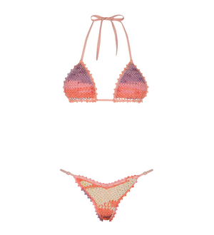 Kendall Pink Crochet