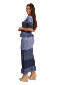 Nara Blue Skirt