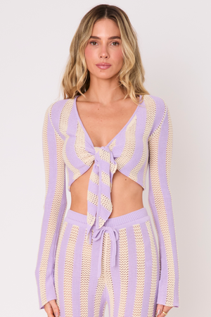 Paloma Lilac Top