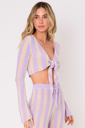 Paloma Lilac Top