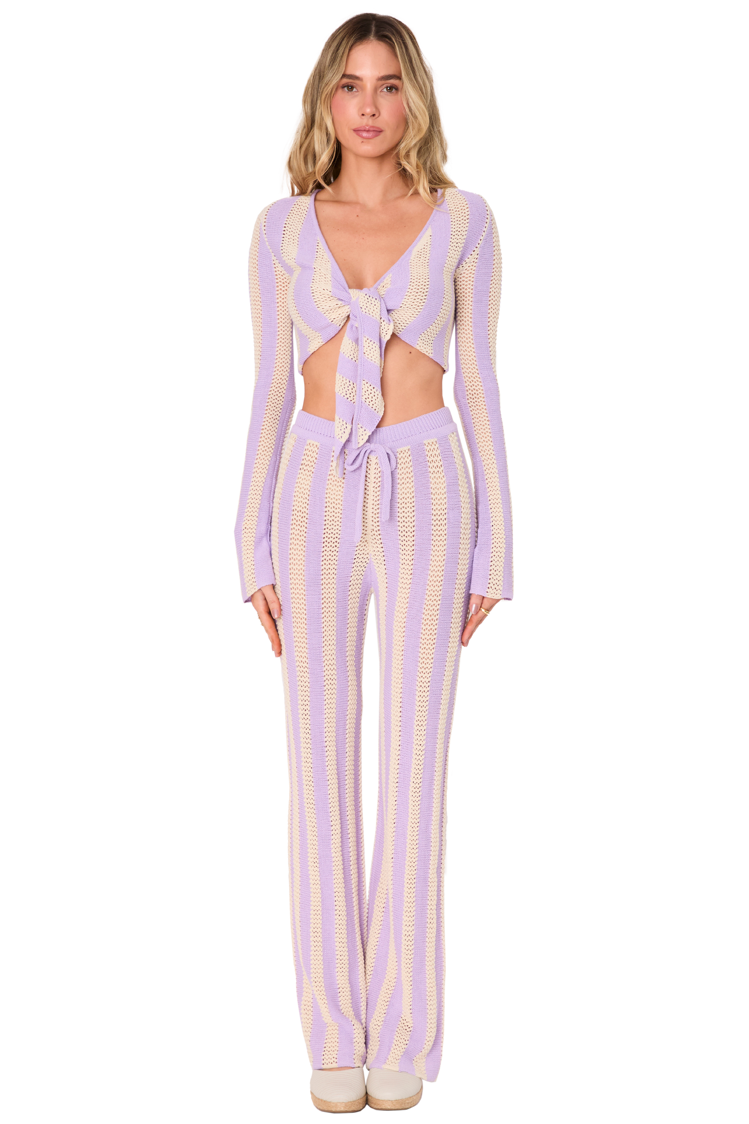 Paloma Lilac Pant