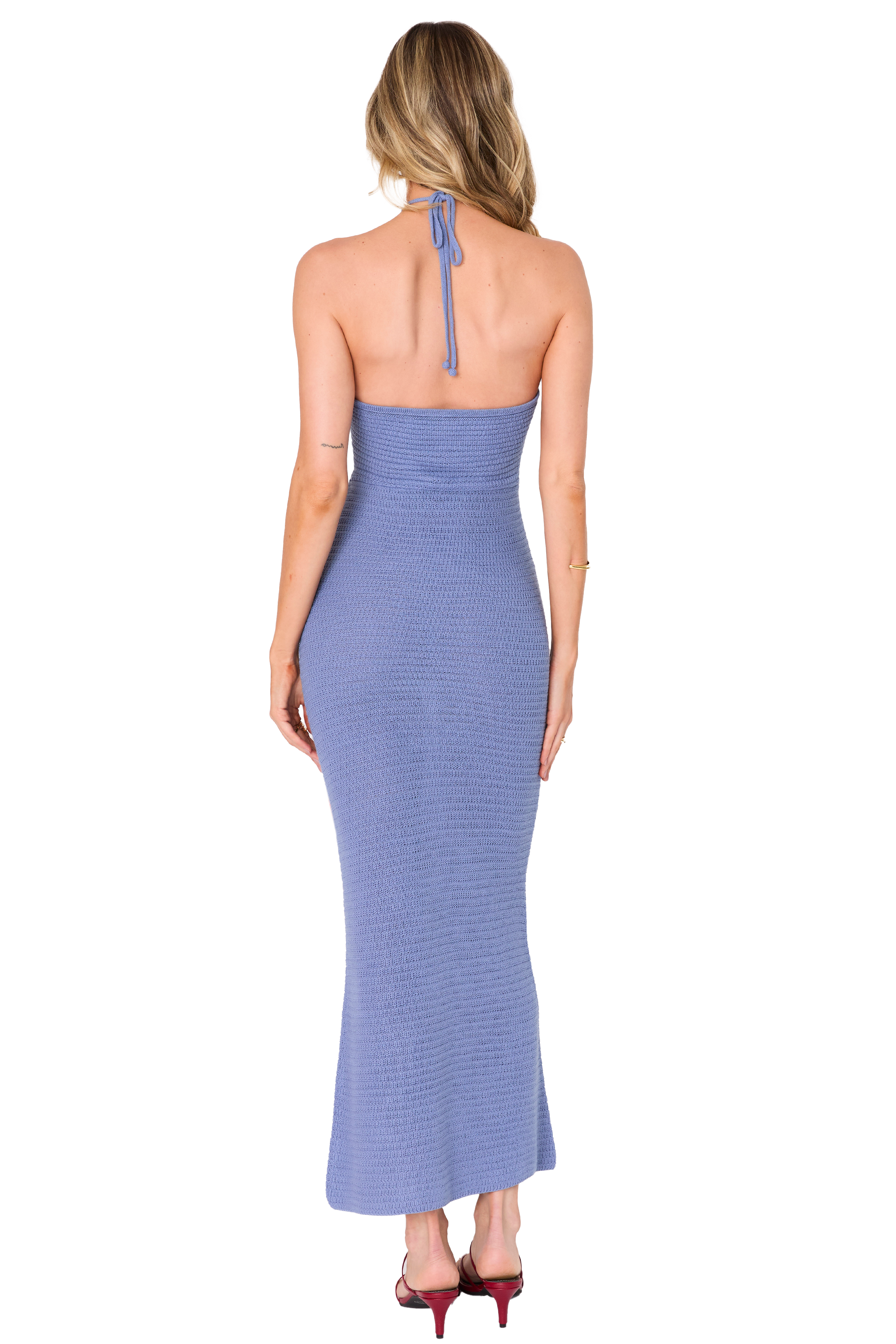 Pipa Blue Maxi Dress