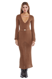 Rochelle Brown Dress