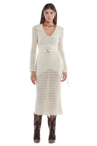 Rochelle Ivory Dress