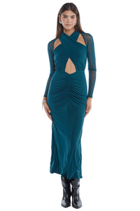 Rosalie Petroleo Dress
