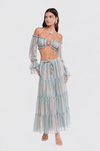 Suemi Stripes Top