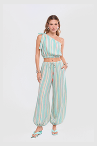 Alicia Stripes Top