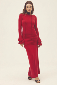 Taylor Red Dress