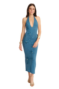 Uchi Jade Dress frontal 1