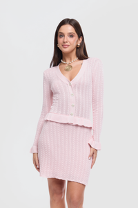 Victoria Pink Mini Dress