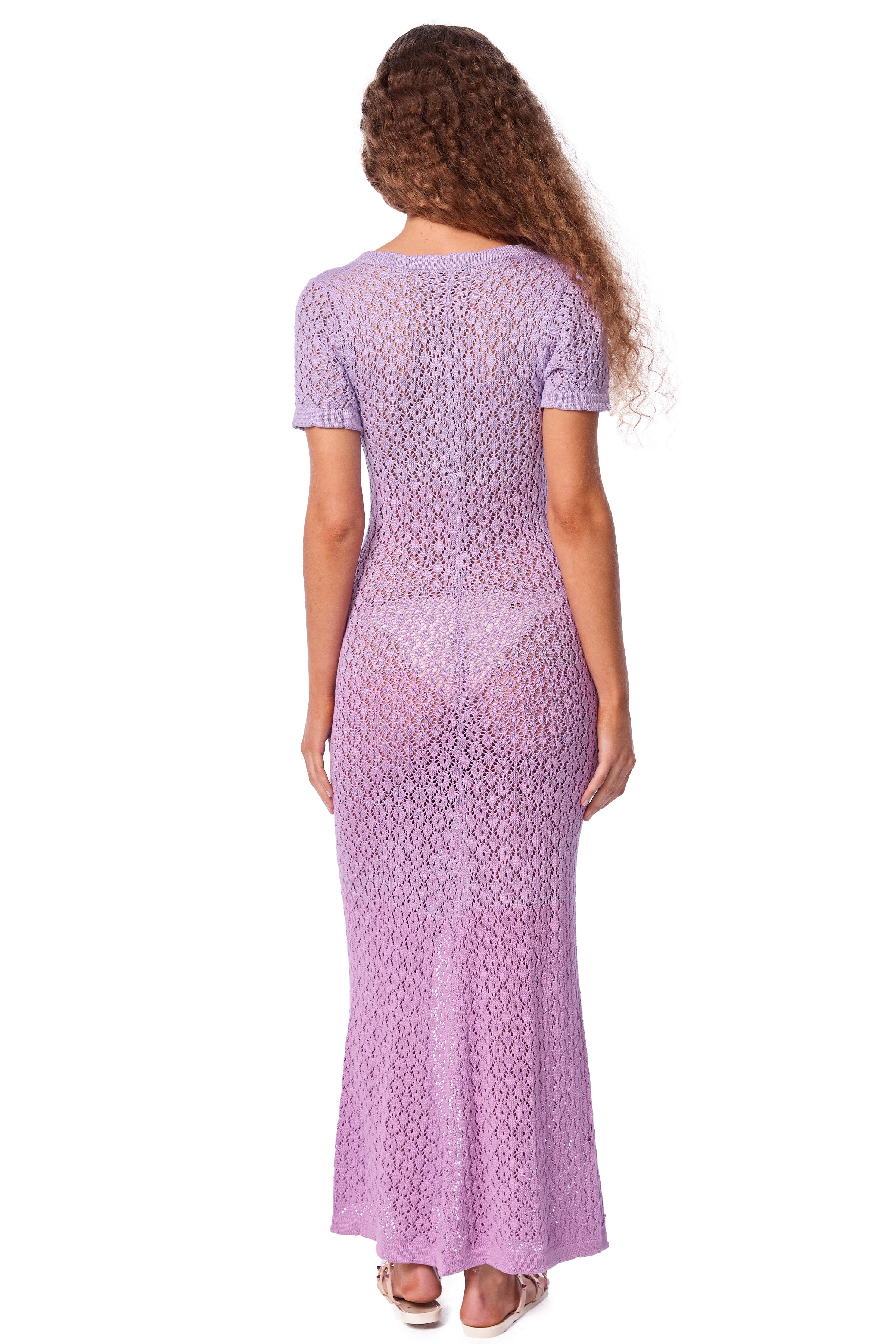 Alexandra Lilac Dress