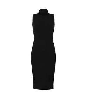 Coco Black Midi Dress