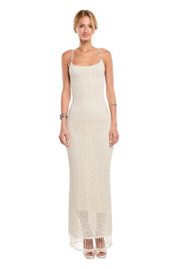 Ali White Dress