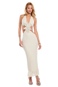 Starla White Dress