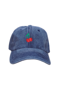 Cap Cherry Denim