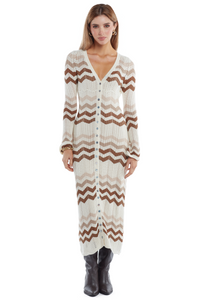 Gretta Mocha Dress