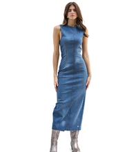 Isabel Denim Dress