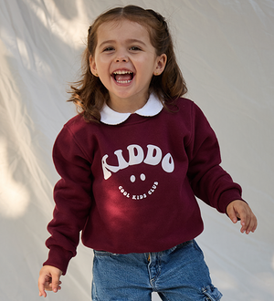 Sweatshirt Gaelle Burgundy